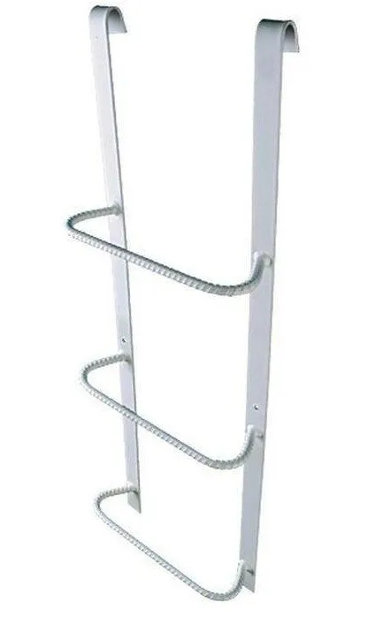 steel ladder window well escape john henry