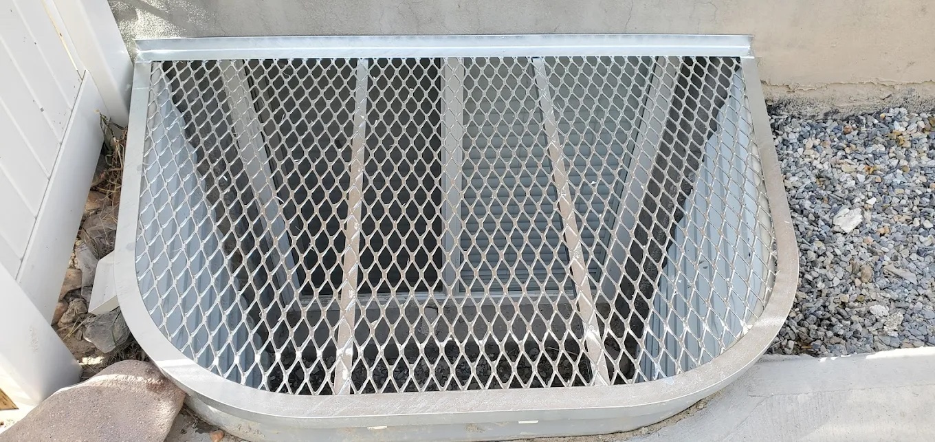 John Henry Covers - Steel Window Well Cover