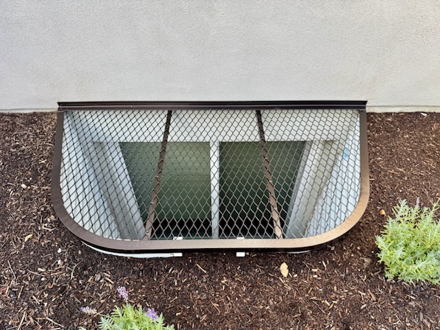 window well covers utah